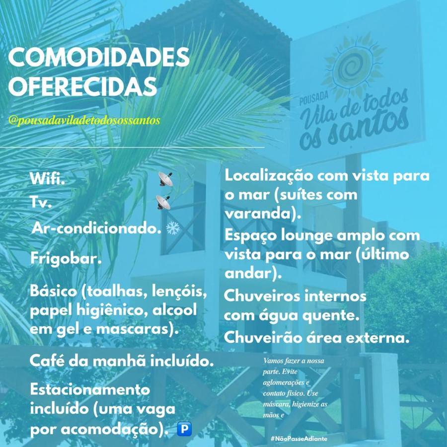 Pousada Vila Dos Santos Порту-ді-Галіняс Екстер'єр фото