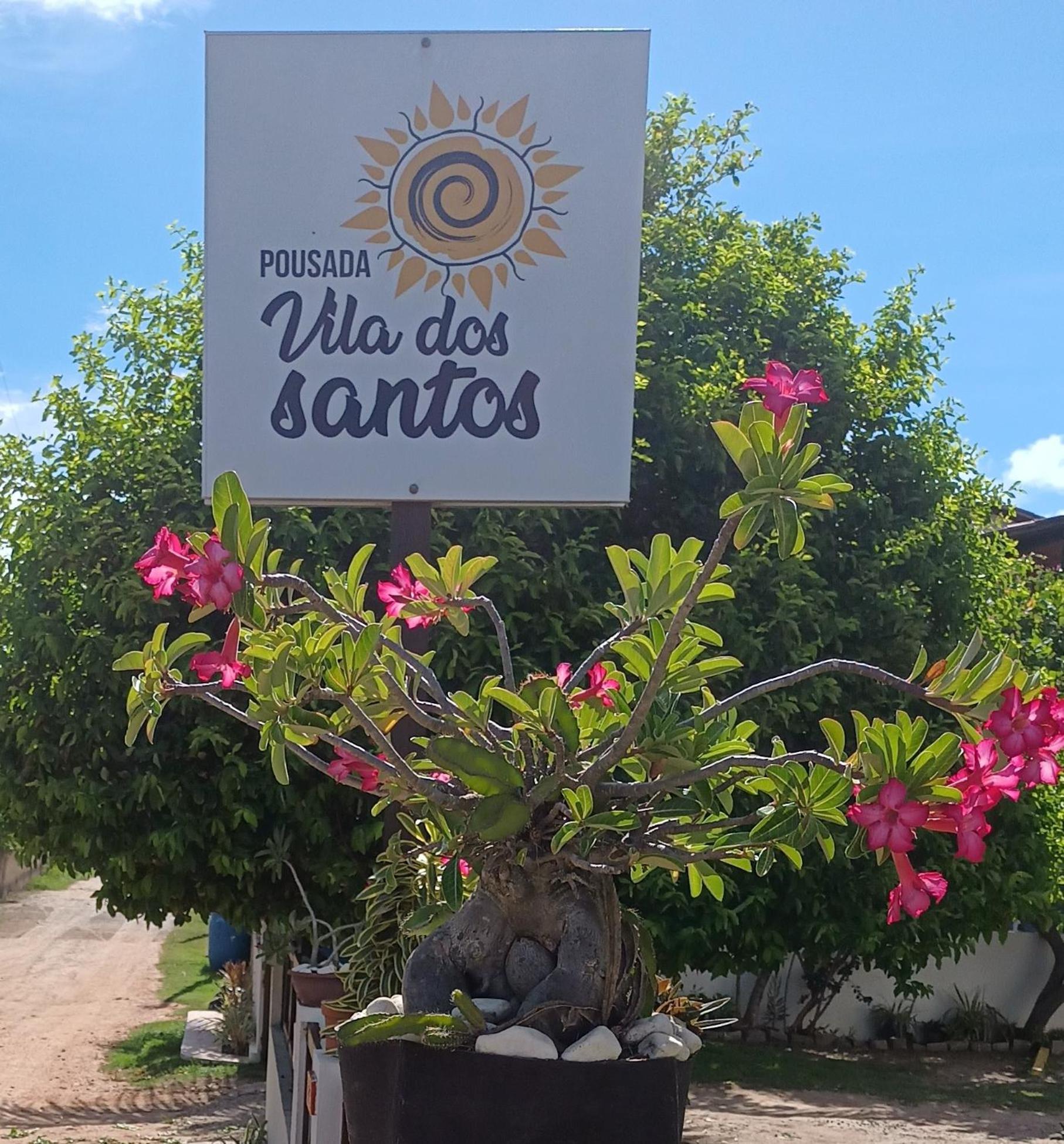 Pousada Vila Dos Santos Порту-ді-Галіняс Екстер'єр фото